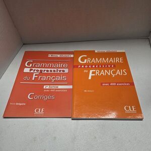 Grammaire Progressive Du Francais: Avec 400 Exercises (French Edition) By Cle